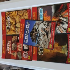 5pc. Learning Book Series